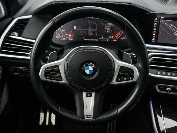 2020 BMW X7 M50d I (G07), синий, 8790000 рублей - вид 22