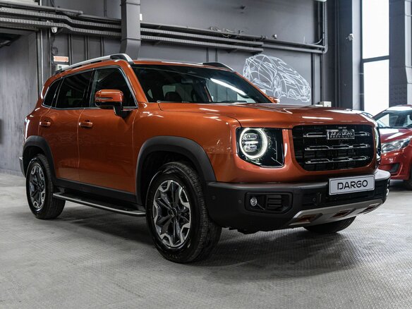 2026 Haval Dargo I, оранжевый - вид 2