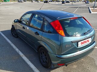 2003 Ford Focus I Рестайлинг, зелёный, 290000 рублей, вид 5