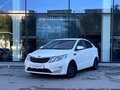 2014 Kia Rio 5-speed III, белый, 780000 рублей