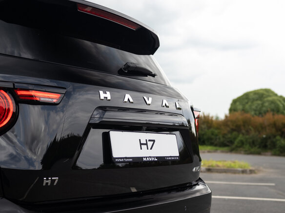 2026 Haval H7 I, чёрный - вид 10