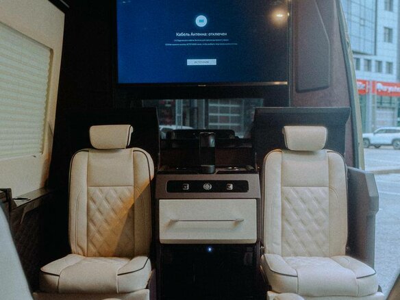 2021 Mercedes-Benz Sprinter, чёрный, 17500000 рублей - вид 1