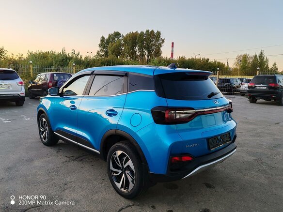 2024 Kaiyi X3, синий - вид 3