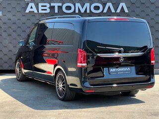 2017 Mercedes-Benz V-Класс Long 250 d длинный III (W447), чёрный, 9200000 рублей, вид 3