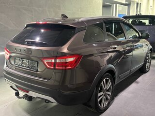 2019 Lada (ВАЗ) Vesta SW Cross I, коричневый, 1200000 рублей, вид 4
