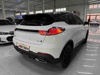 2022 Geely Emgrand S, белый, 1360000 рублей, вид 3