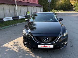 2015 Mazda 6 III (GJ) Рестайлинг, чёрный, 1445000 рублей, вид 3