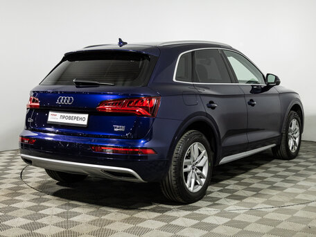 2018 Audi Q5 II (FY), синий, 2899989 рублей, вид 5