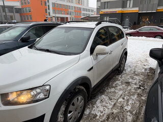 2015 Chevrolet Captiva I Рестайлинг 2, белый, 1350000 рублей, вид 3