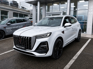 2025 Hongqi HS5 I Рестайлинг, белый, 3999000 рублей, вид 3