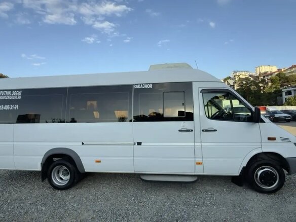 2016 Mercedes-Benz Sprinter Classic, белый, 2550000 рублей - вид 13