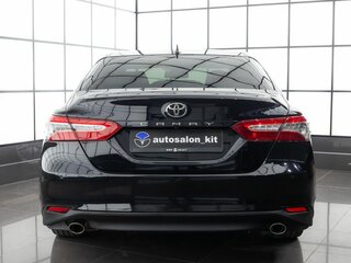 2019 Toyota Camry VIII (XV70), чёрный, 2649000 рублей, вид 3