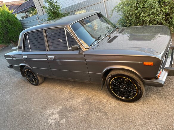 1988 Lada (ВАЗ) 2106, коричневый, 475000 рублей - вид 13