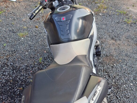 2006 Suzuki GSR 600, серый, 345000 рублей - вид 3