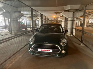 2018 Mini Hatch Cooper III (F55/F56) Рестайлинг, зелёный, 1555000 рублей, вид 1