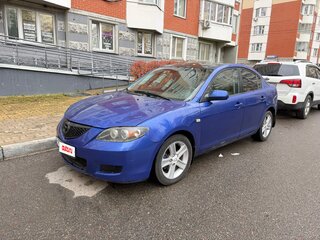 2005 Mazda 3 I (BK), синий, 290000 рублей, вид 4
