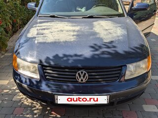 1997 Volkswagen Passat B5, синий, 200000 рублей, вид 4