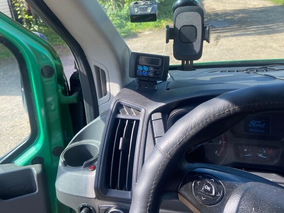 2020 Ford Transit, зелёный, 1310000 рублей - вид 6