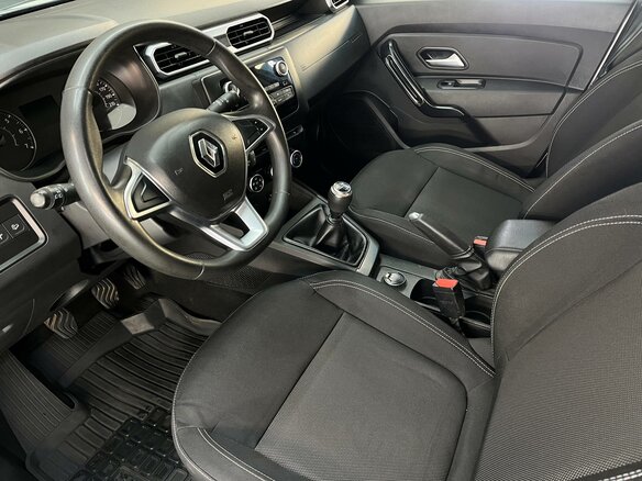 2021 Renault Duster II, белый, 1645746 рублей - вид 13