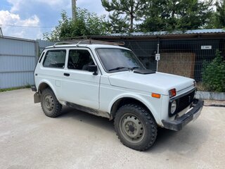1999 Lada (ВАЗ) 2121 (4x4) I Рестайлинг, белый, 310000 рублей, вид 3