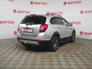 2012 Chevrolet Captiva I Рестайлинг, серебристый, 1050000 рублей, вид 5