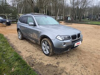 2008 BMW X3 20d I (E83) Рестайлинг, серый, 1620000 рублей, вид 1