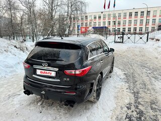 2013 Infiniti JX35, чёрный, 1900000 рублей, вид 3