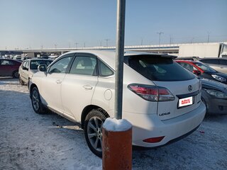 2014 Lexus RX 350 III Рестайлинг, белый, 2100000 рублей, вид 3
