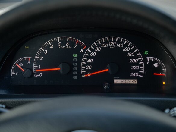 2005 Toyota Camry V (XV30) Рестайлинг, серый, 735000 рублей - вид 10