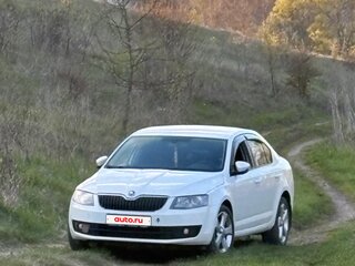 2014 Skoda Octavia III (A7), белый, 880000 рублей, вид 1