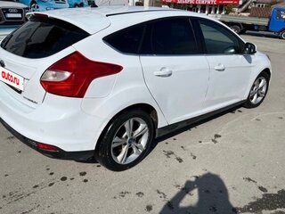 2013 Ford Focus III, белый, 615000 рублей, вид 5