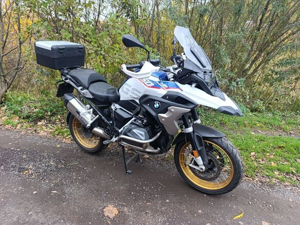 2019 BMW R 1250 GS, белый, 1410000 рублей - вид 1
