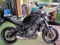2025 Yamaha MT-07 (FZ-07), чёрный, 1020000 рублей