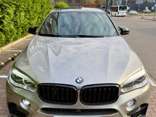 2016 BMW X6 M II (F86), серый, 3200000 рублей, вид 4