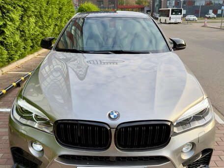 2016 BMW X6 M II (F86), серый, 3200000 рублей, вид 4