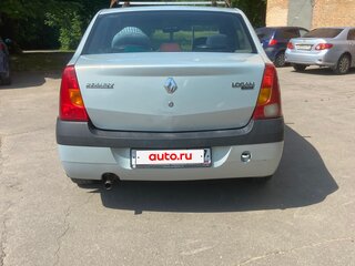 2006 Renault Logan I, серый, 295000 рублей, вид 3