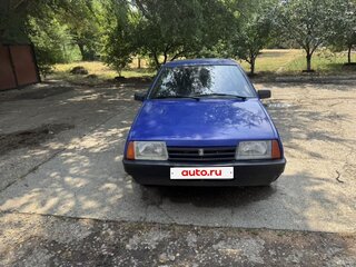 2000 Lada (ВАЗ) 21099, синий, 170000 рублей, вид 1