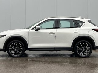 2025 Mazda CX-5 II Рестайлинг, белый, 2648000 рублей, вид 5