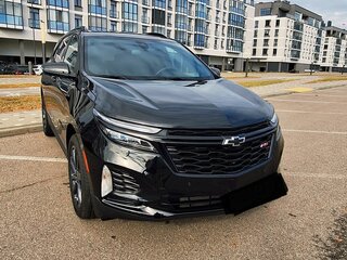 2023 Chevrolet Equinox III Рестайлинг, чёрный, 2000000 рублей, вид 3