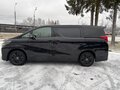 2021 Toyota Alphard III Рестайлинг, чёрный, 4600000 рублей - вид 9