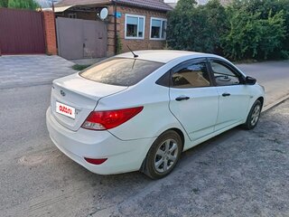 2014 Hyundai Solaris I, белый, 500000 рублей, вид 4