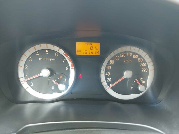 2006 Kia Rio II, красный, 495000 рублей - вид 13