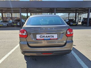 2026 Lada (ВАЗ) Granta I Рестайлинг, коричневый, 1172900 рублей, вид 4