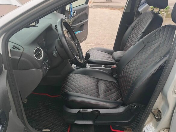 2006 Ford Focus II, серый, 360000 рублей - вид 4
