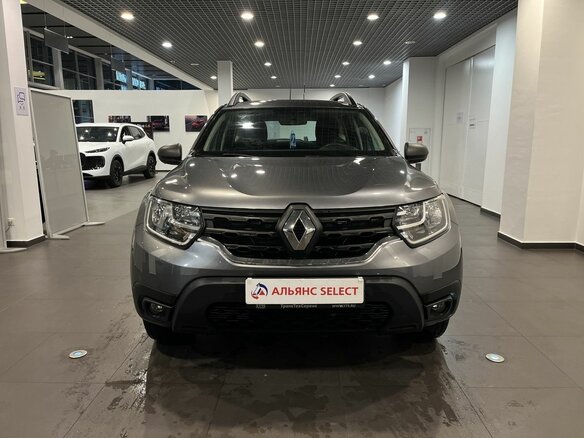2021 Renault Duster II, серый - вид 7