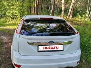 2008 Ford Focus II Рестайлинг, белый, 365000 рублей, вид 3