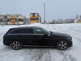 2019 Mercedes-Benz C-Класс 220 d IV (W205) Рестайлинг, чёрный, 2050000 рублей, вид 5