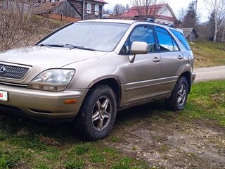 2002 Lexus RX 300 I, бежевый, 600000 рублей, вид 1