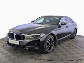 2020 BMW 5 серии 523i VII (G30/G31/G38) Рестайлинг, чёрный, 3365000 рублей, вид 1
