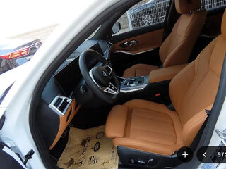 2025 BMW 3 серии 320i VII (G2x) Рестайлинг 2, белый, 4950000 рублей, вид 5